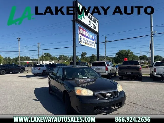 Black 2007 Chevrolet Malibu LS for sale in Morristown, TN