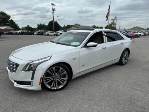 Another view of 2016 Cadillac CT6 3.0L Twin Turbo Platinum for sale in Morristown, TN at Lakeway Auto Sales