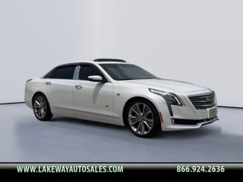 White 2016 Cadillac CT6 3.0L Twin Turbo Platinum for sale in Morristown, TN