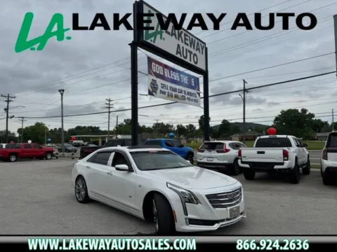 White 2016 Cadillac CT6 3.0L Twin Turbo Platinum for sale in Morristown, TN