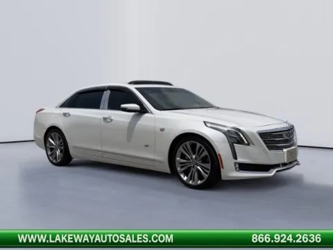 White 2016 Cadillac CT6 3.0L Twin Turbo Platinum for sale in Morristown, TN