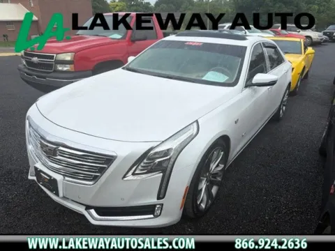 White 2016 Cadillac CT6 3.0L Twin Turbo Platinum for sale in Morristown, TN