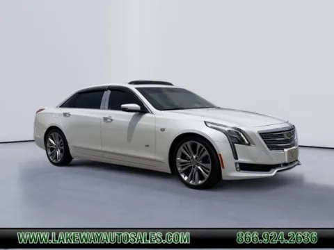 White 2016 Cadillac CT6 3.0L Twin Turbo Platinum for sale in Morristown, TN