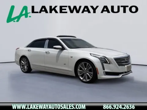 White 2016 Cadillac CT6 3.0L Twin Turbo Platinum for sale in Morristown, TN