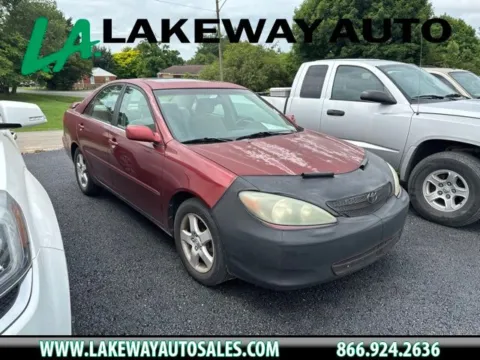 Red 2003 Toyota Camry LE for sale in Morristown, TN