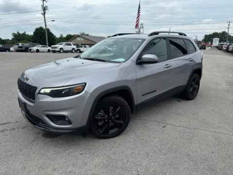 Another view of 2019 Jeep Cherokee Altitude for sale in Morristown, TN at Lakeway Auto Sales