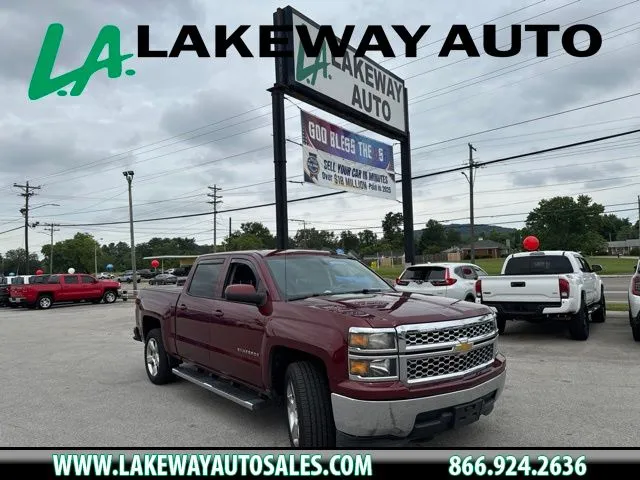 Red 2014 Chevrolet Silverado 1500 LT for sale in Morristown, TN