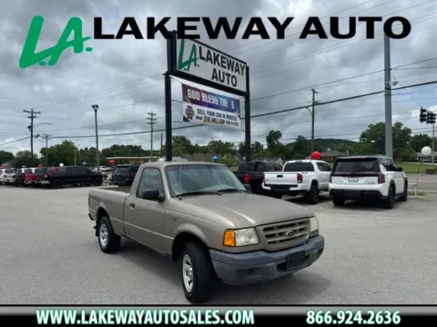 Beige 2003 Ford Ranger XLT for sale in Morristown, TN