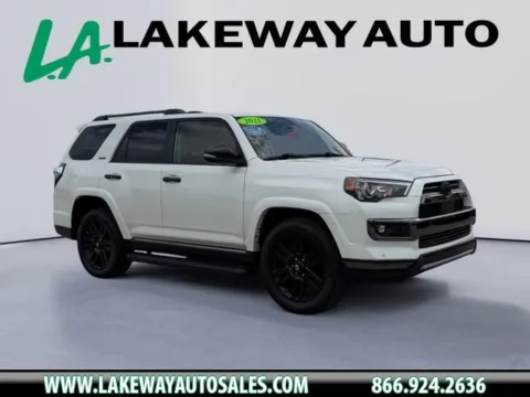 White 2021 Toyota 4Runner Nightshade for sale in Morristown, TN