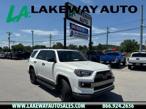 White 2021 Toyota 4Runner Nightshade for sale in Morristown, TN
