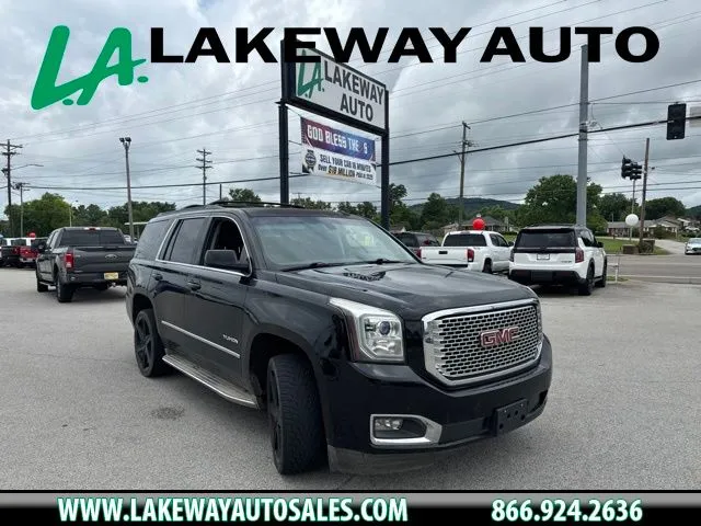 2015 GMC Yukon 2WD SLE's photo