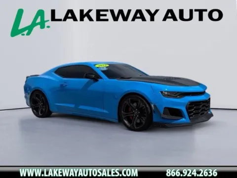 Blue 2022 Chevrolet Camaro SS for sale in Morristown, TN