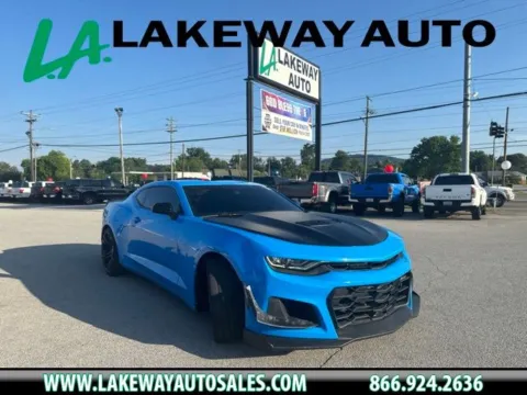 Blue 2022 Chevrolet Camaro SS for sale in Morristown, TN