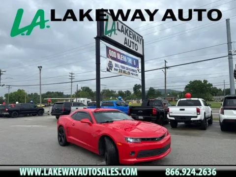 Red 2014 Chevrolet Camaro 1LT for sale in Morristown, TN