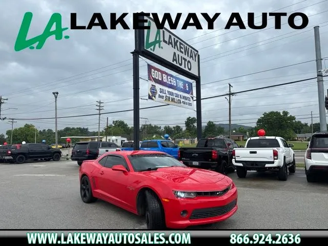 Red 2014 Chevrolet Camaro 1LT for sale in Morristown, TN