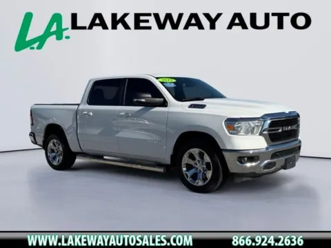 White 2019 Ram 1500 Big Horn/Lone Star for sale in Morristown, TN