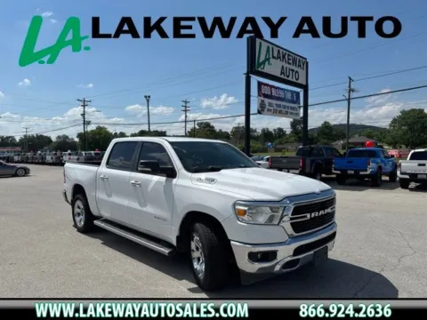 White 2019 Ram 1500 Big Horn/Lone Star for sale in Morristown, TN