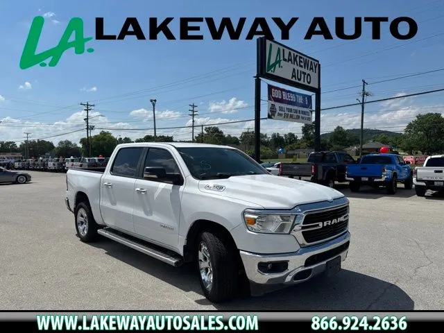 White 2019 Ram 1500 Big Horn/Lone Star for sale in Morristown, TN