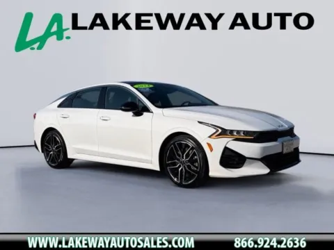 White 2024 Kia K5 GT for sale in Morristown, TN