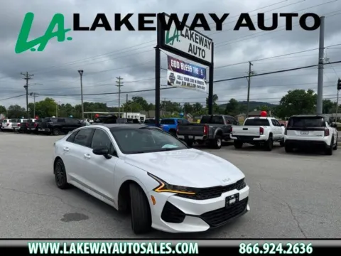 White 2024 Kia K5 GT for sale in Morristown, TN