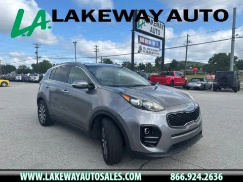 Silver 2019 Kia Sportage EX for sale in Morristown, TN