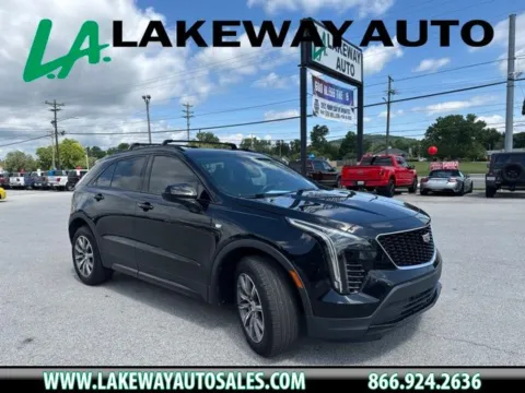 Black 2020 Cadillac XT4 Sport for sale in Morristown, TN
