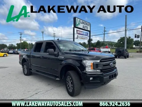 Black 2019 Ford F-150 XLT for sale in Morristown, TN