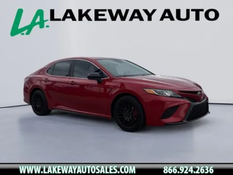 Red 2019 Toyota Camry SE for sale in Morristown, TN