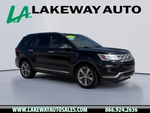 Black 2018 Ford Explorer Limited for sale in Morristown, TN