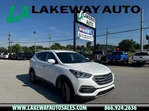 White 2018 Hyundai Santa Fe Sport 2.4 Base for sale in Morristown, TN