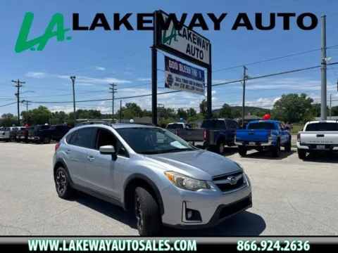 Silver 2017 Subaru Crosstrek 2.0i Premium for sale in Morristown, TN