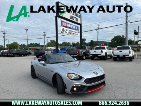 Silver 2019 Fiat 124 Spider Abarth for sale in Morristown, TN