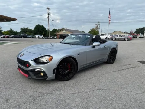 Another view of 2019 Fiat 124 Spider Abarth for sale in Morristown, TN at Lakeway Auto Sales