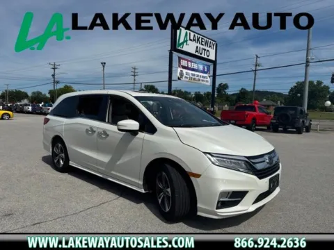 White 2019 Honda Odyssey Touring for sale in Morristown, TN