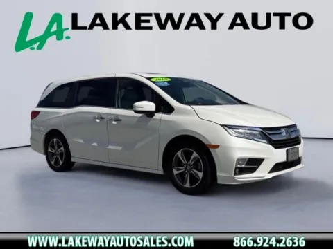 White 2019 Honda Odyssey Touring for sale in Morristown, TN