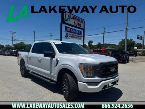 White 2022 Ford F-150 XLT for sale in Morristown, TN