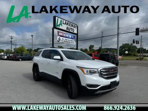White 2019 GMC Acadia SLT-1 for sale in Morristown, TN