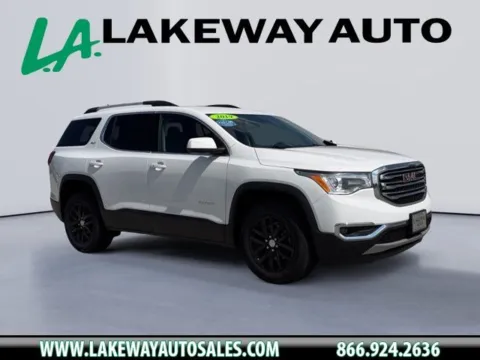 White 2019 GMC Acadia SLT-1 for sale in Morristown, TN