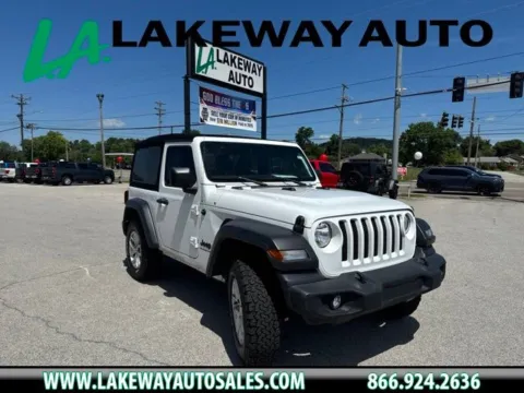 White 2023 Jeep Wrangler Sport S for sale in Morristown, TN