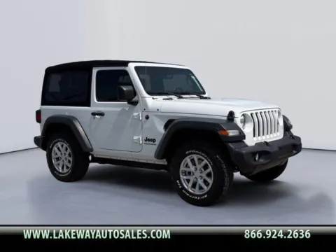 White 2023 Jeep Wrangler Sport S for sale in Morristown, TN