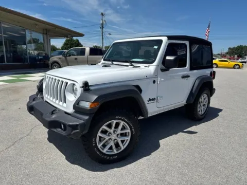 Photos of 2023 Jeep Wrangler Sport S for sale in Morristown, TN at Lakeway Auto Sales