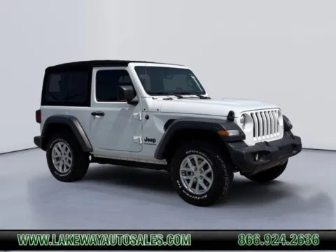 White 2023 Jeep Wrangler Sport S for sale in Morristown, TN