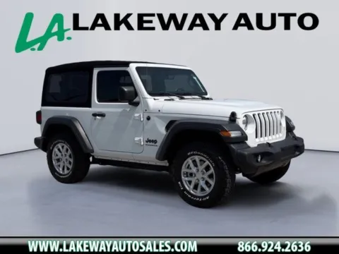 White 2023 Jeep Wrangler Sport S for sale in Morristown, TN