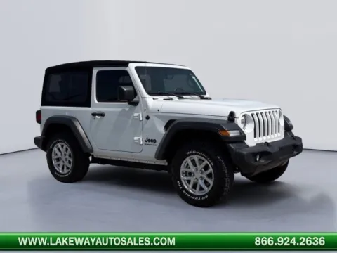 White 2023 Jeep Wrangler Sport S for sale in Morristown, TN