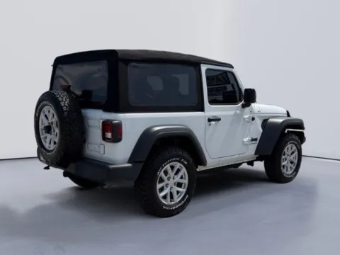 Another view of 2023 Jeep Wrangler Sport S for sale in Morristown, TN at Lakeway Auto Sales