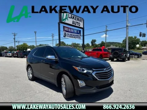 Black 2021 Chevrolet Equinox Premier for sale in Morristown, TN