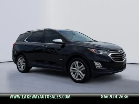 Black 2021 Chevrolet Equinox Premier for sale in Morristown, TN