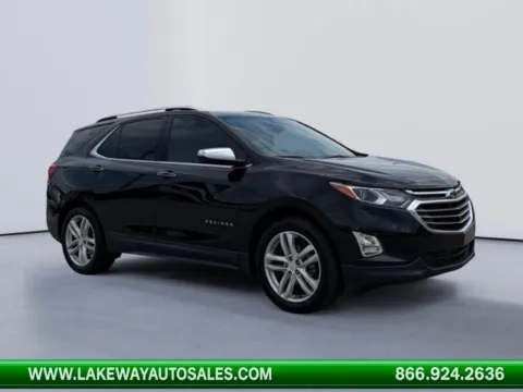 Black 2021 Chevrolet Equinox Premier for sale in Morristown, TN