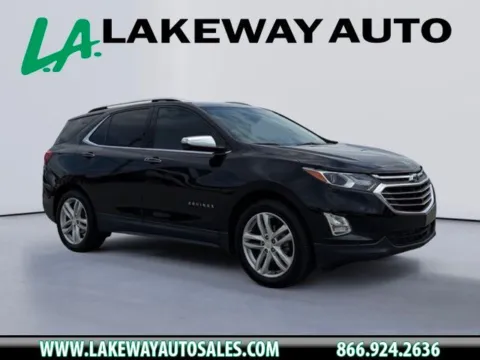 Black 2021 Chevrolet Equinox Premier for sale in Morristown, TN