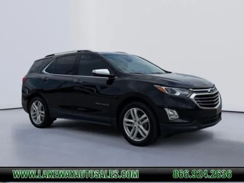 Black 2021 Chevrolet Equinox Premier for sale in Morristown, TN